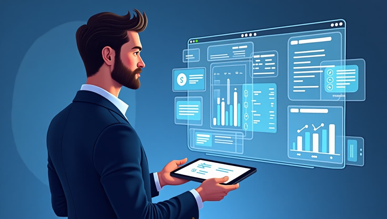 A calm and productive freelancer using Allora Finance